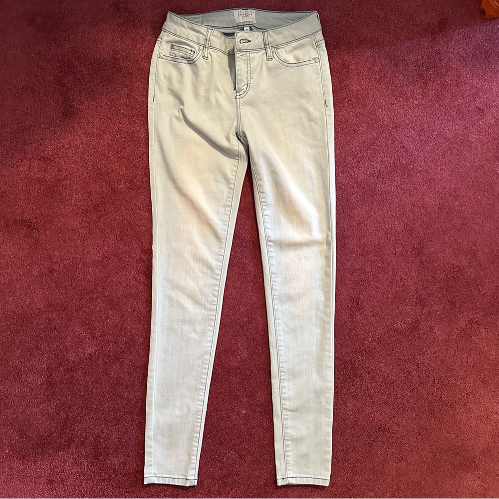Celebrity Pink Skinny Pants